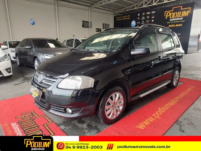 Volkswagen SpaceFox Trend 1.6 8V (Flex)
