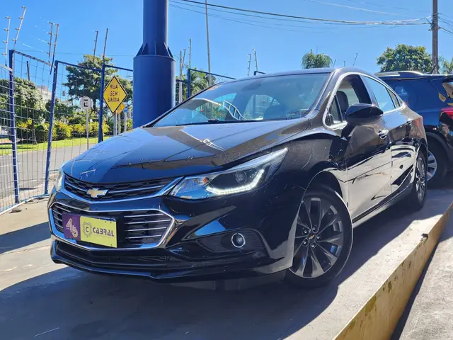 Carro Chevrolet Cruze 2018 LTZ 1.4 16V Ecotec (Aut) (Flex)