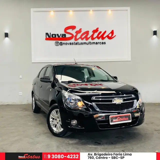 Carro Chevrolet Cobalt 2014 LTZ 1.8 8V (Aut) (Flex)