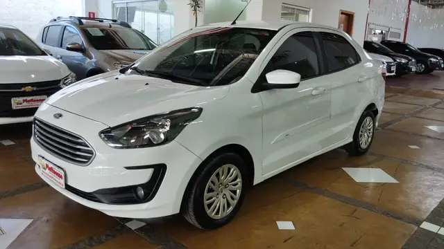 Carro Ford Ka Sedan 2020 SE 1.5 12v (Flex)