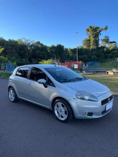 Carro Fiat Punto 2008 ELX 1.4 (Flex)