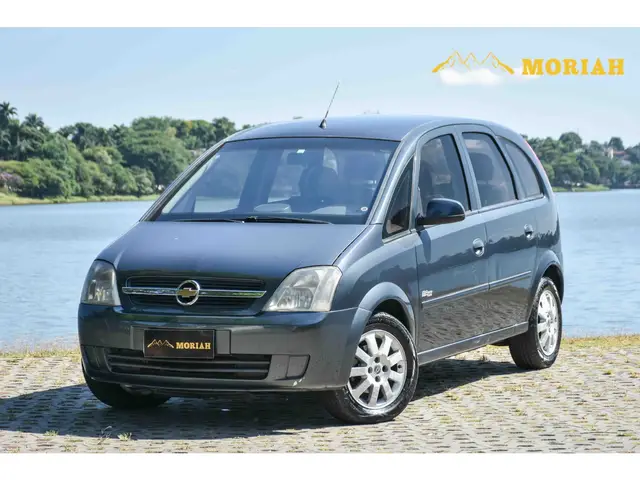Carro Chevrolet Meriva 2007 Maxx 1.8 (Flex)