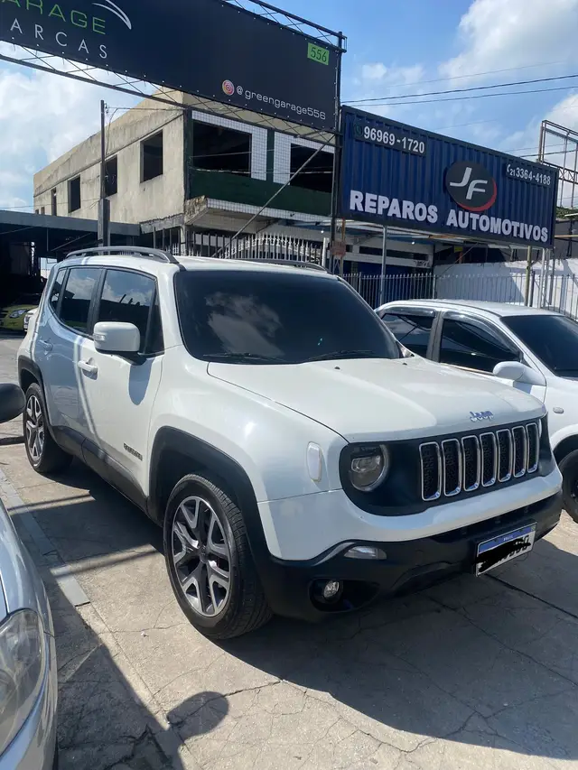 Carro Jeep Renegade 2021 Longitude 1.8 4x2 (Aut) (Flex)