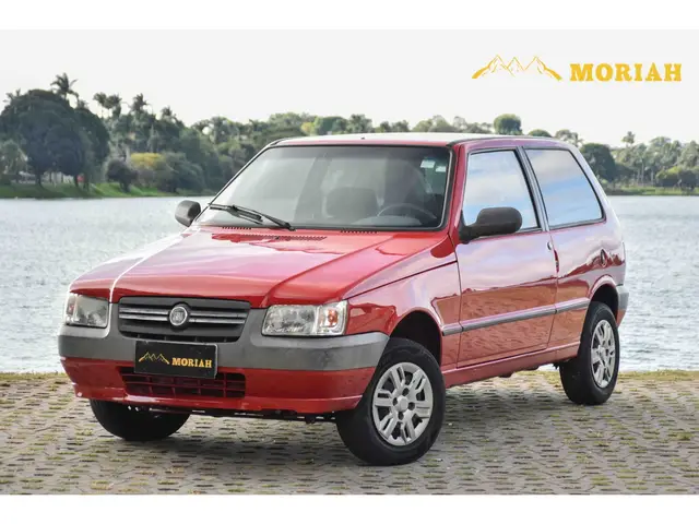 Carro Fiat Uno Mille 2012 Fire Economy 1.0 (Flex) 2p