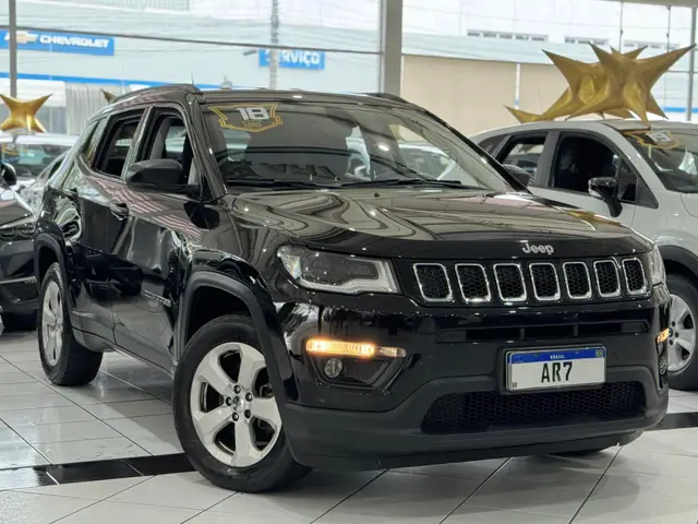 Carro Jeep Compass 2018 2.0 Sport 4x2 (Aut) (Flex)