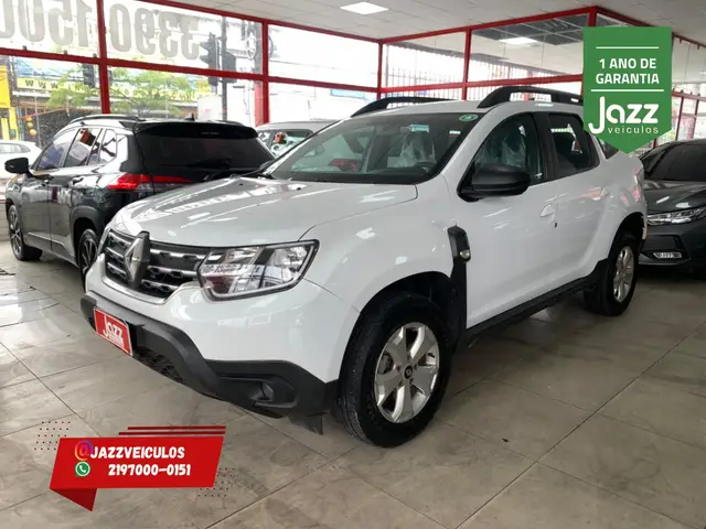 Carro Renault Duster 2024 Iconic 1.6 16V (Flex) (Aut)