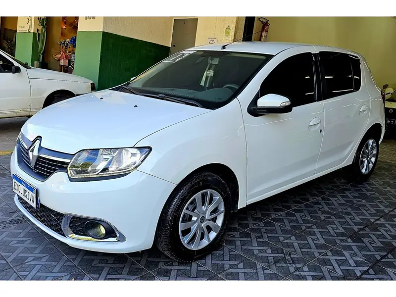 Renault Sandero Expression 1.6 16V SCe (Flex)