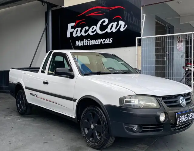 Carro Volkswagen Saveiro 2009 Surf 1.6 G4 (Flex)