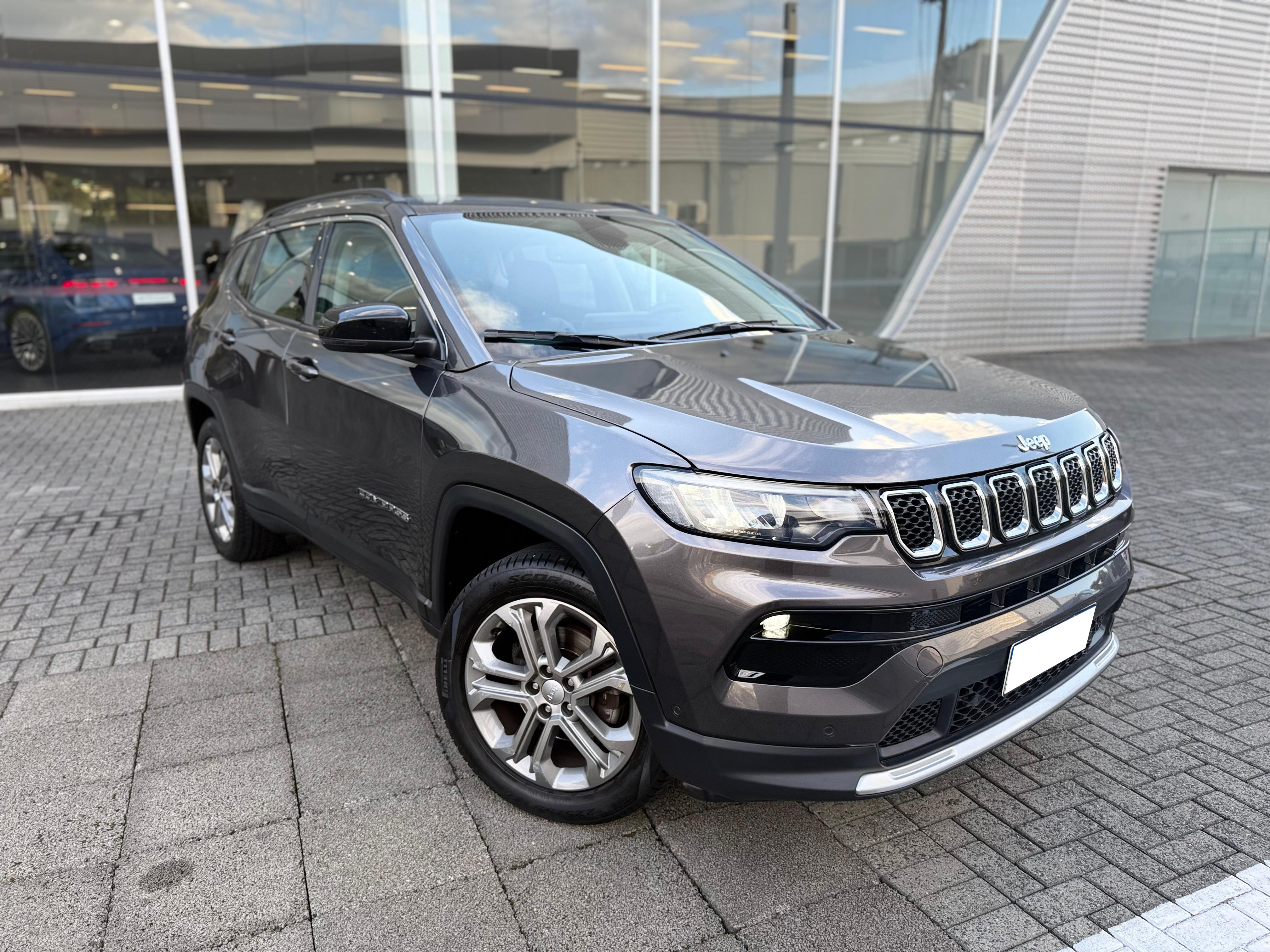 jeep longitude 1.3 t270 (aut) (flex)