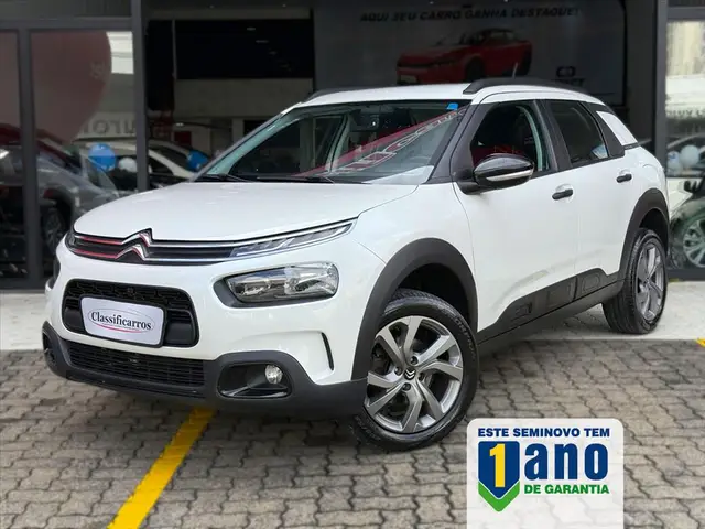 Carro Citroën C4 Cactus 2022 1.6 Feel (Aut) (Flex)