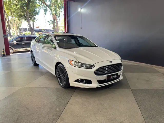 Carro Ford Fusion 2014 2.0 EcoBoost Titanium AWD (Aut)