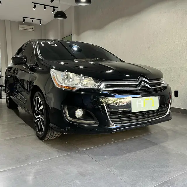 Carro Citroën C4 Lounge 2015 Tendance 1.6 Turbo Flex Aut.