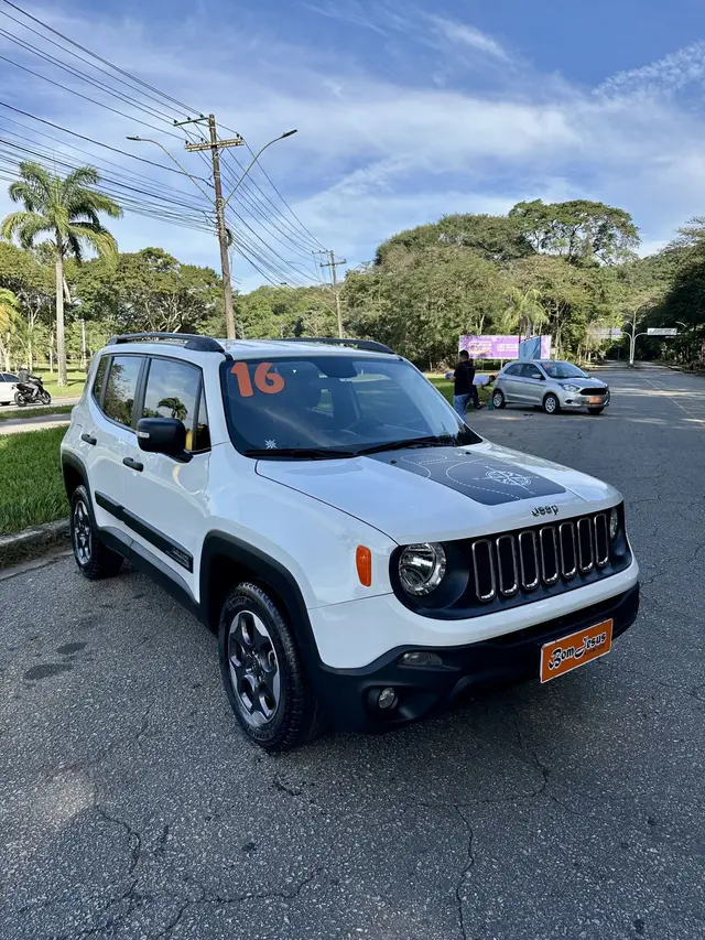Carro Jeep Renegade 2016 Sport 2.0 TDI 4x4 (Aut)