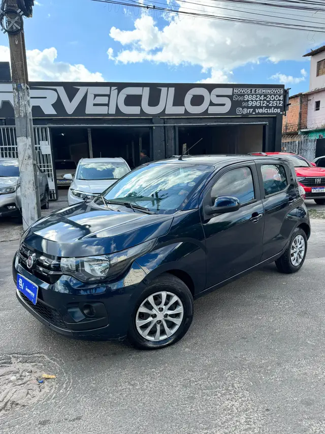 Carro Fiat Mobi 2017 Like 1.0
