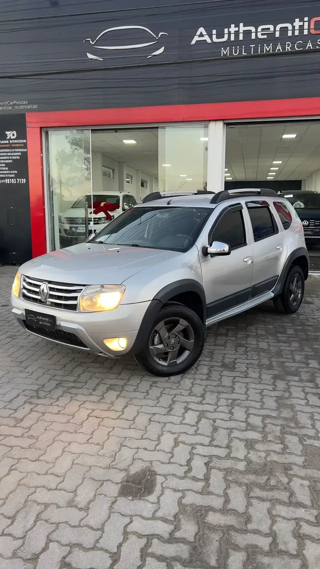 Carro Renault Duster 2013 2.0 16V Dynamique (Flex)(Aut)