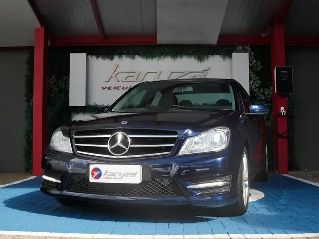 Carro Mercedes-Benz C 180  2013 CGI Touring Sport 1.6 TB Aut.