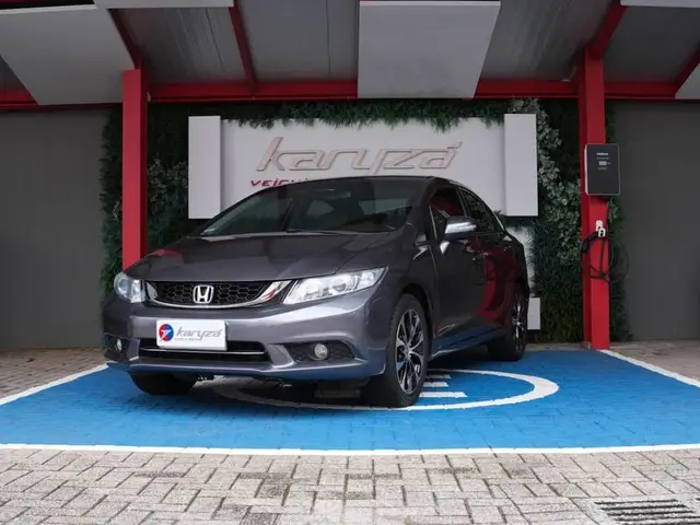 Carro Honda Civic 2016 LXR 2.0 i-VTEC (Aut) (Flex)