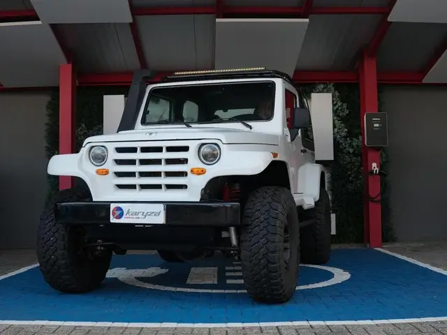 Carro Troller T4 2008 4x4 3.0 (teto lona)