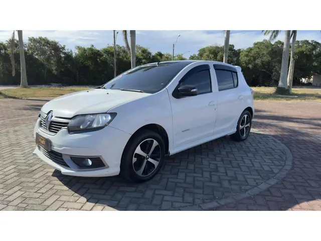 Carro Renault Sandero 2018 GT Line 1.6 16V SCe (Flex)