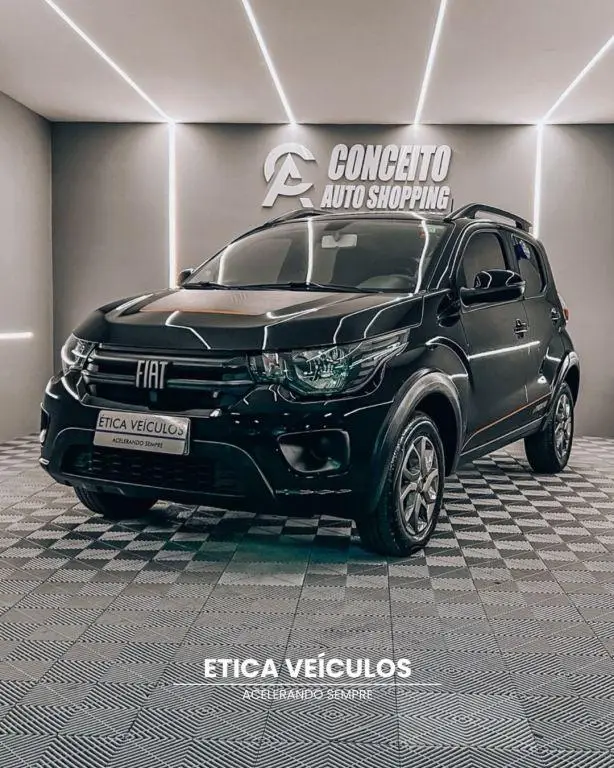Fiat Mobi Trekking 1.0 (Flex)
