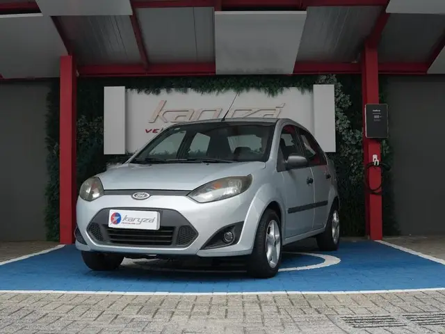Carro Ford Fiesta Sedan 2012 1.6 (Flex)