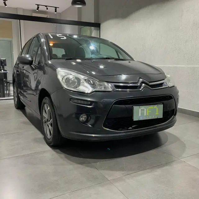 Carro Citroën C3 2015 Exclusive 1.6 VTI 120 (Flex)