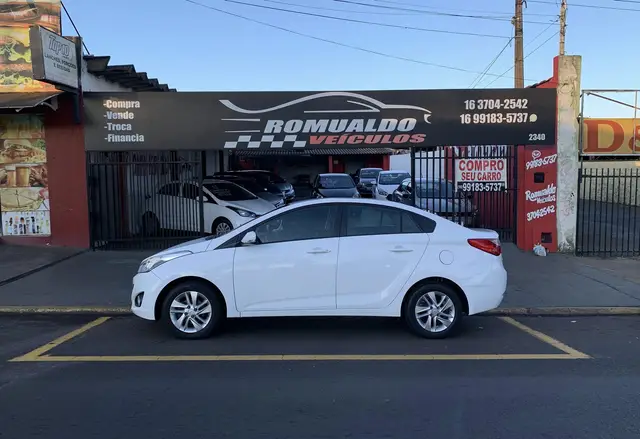 Carro Hyundai HB20S 2014 1.6 Premium (Aut) (Flex)