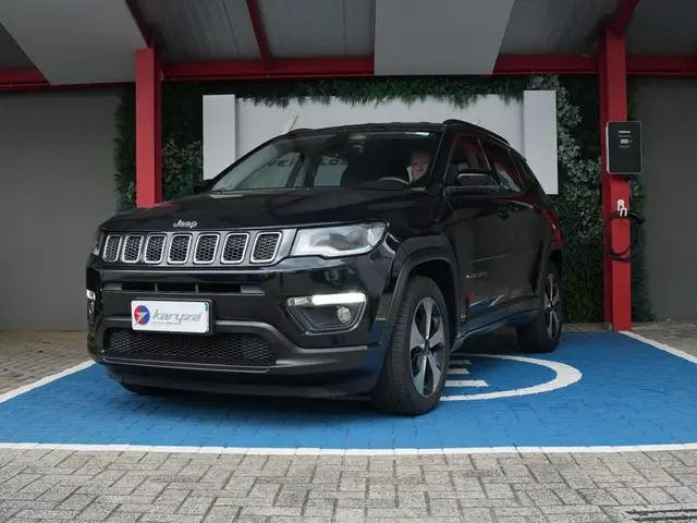 Carro Jeep Compass 2017 2.0 Longitude 4x2 (Aut) (Flex)