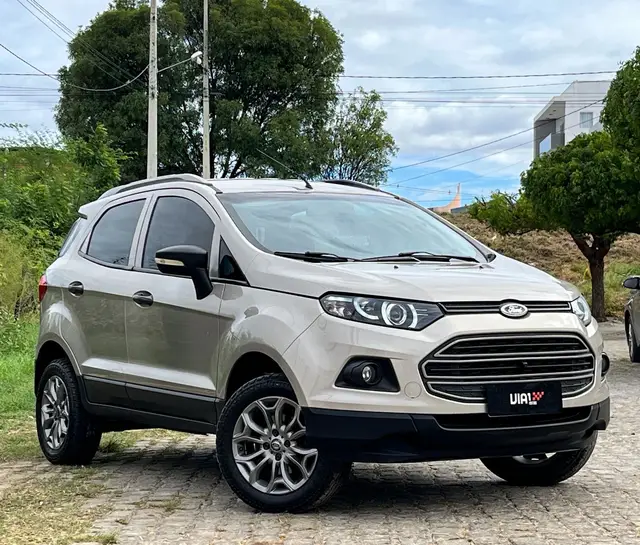 Carro Ford EcoSport 2015 Ecosport Freestyle 1.6 16V (Flex)