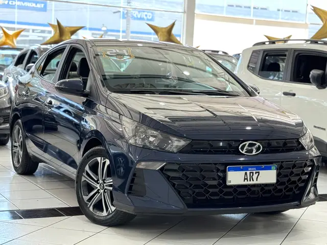 Carro Hyundai HB20S 2024 Comfort 1.0 (Flex) (Aut.)