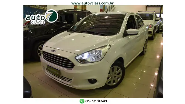 Carro Ford Ka 2018 1.0 SE (Flex)