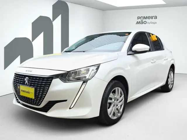 Carro Peugeot 208 2022 Active 1.6 Flex 16V 5p Aut.