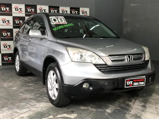 Carro Honda CR-V 2008 LX 2.0 16V  (Aut)