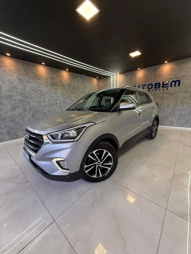 Carro Hyundai Creta 2021 Prestige 2.0 (Aut) (Flex)