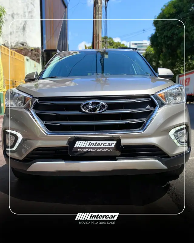 Carro Hyundai Creta 2021 Smart Plus 1.6 (Aut) (Flex)