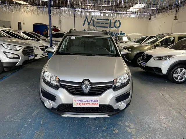 Carro Renault Sandero Stepway 2016 1.6 8V (Flex)