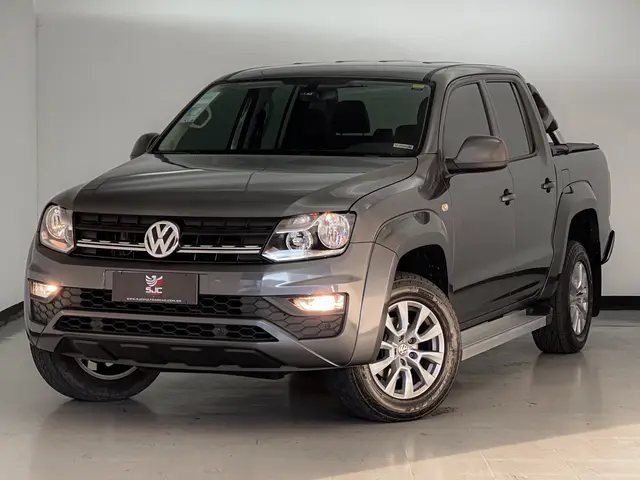 Carro Volkswagen Amarok 2021 Comfortline 2.0 CD 4x4 (Aut)