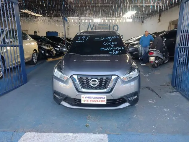 Carro Nissan Kicks 2019 1.6 S (Flex)