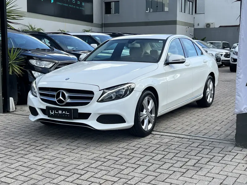 Mercedes-Benz Classe C C 180 1.6 FlexFuel