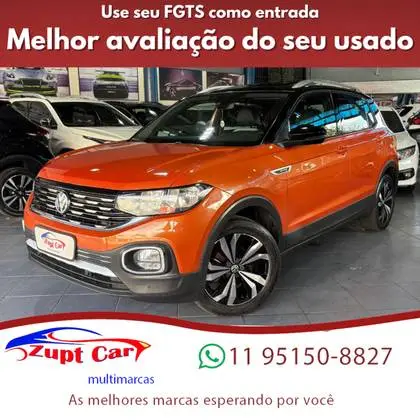 Volkswagen T-Cross 1.4 TSI Highline (Aut) (Flex)