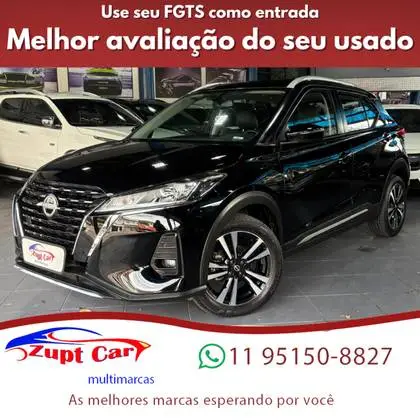 Nissan Kicks Advance CVT 1.6 (Flex)