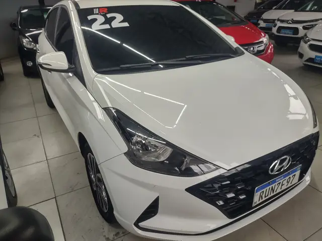 Carro Hyundai HB20 2022 Platinum Bluelink 1.0 Turbo (Flex) (Aut)