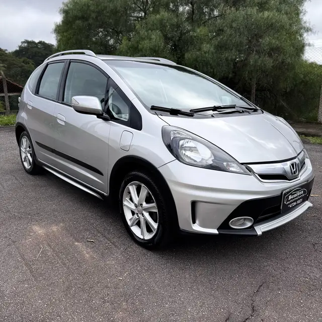 Carro Honda Fit 2014 Twist 1.5 16v (Flex) (Aut)