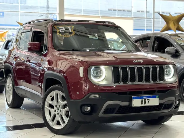 Carro Jeep Renegade 2021 Limited 1.8 4x2 (Aut) (Flex)