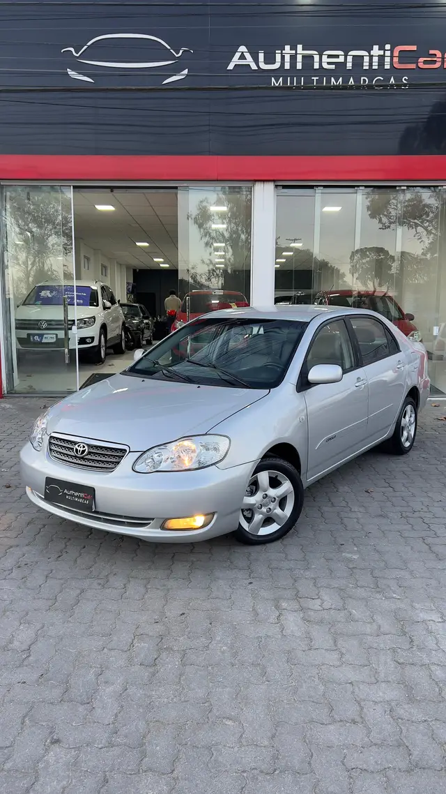 Carro Toyota Corolla 2006 Sedan XEi 1.8 16V (flex)