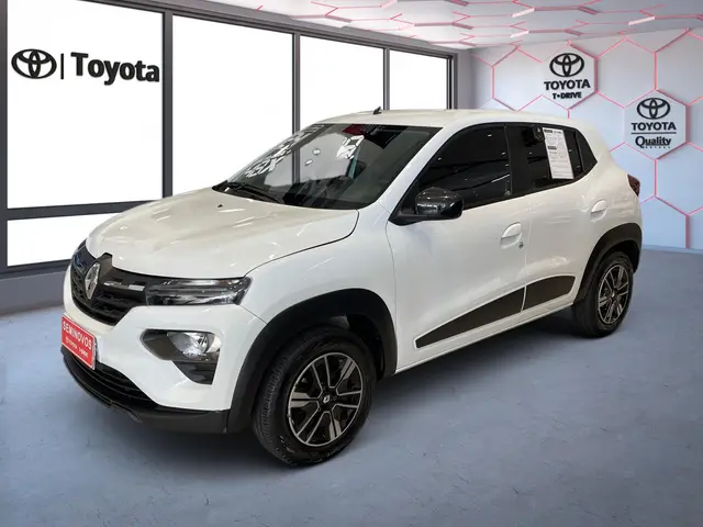 Carro Renault Kwid 2024 Intense 1.0 12v SCe (Flex)