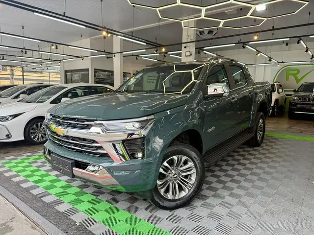 Carro Chevrolet S10 Cabine Dupla 2025 High Country 2.8 Turbodiesel (Aut.)