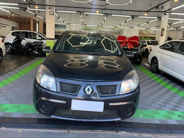 Carro Renault Sandero 2011 Expression 1.0 16V (flex)