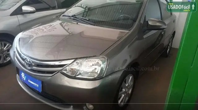 Carro Toyota Etios 2017 XS 1.5 (Aut) (Flex)