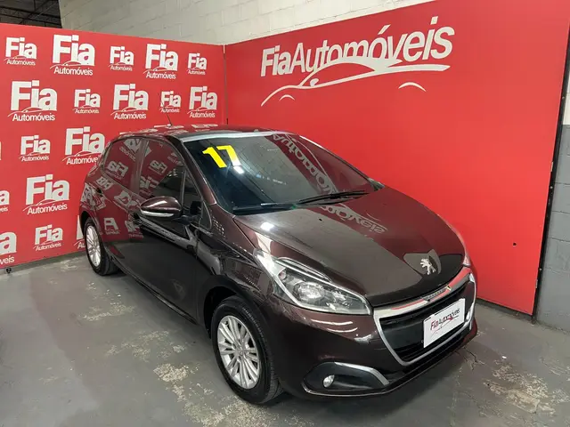 Carro Peugeot 208 2017 Allure 1.2 12V (Flex)